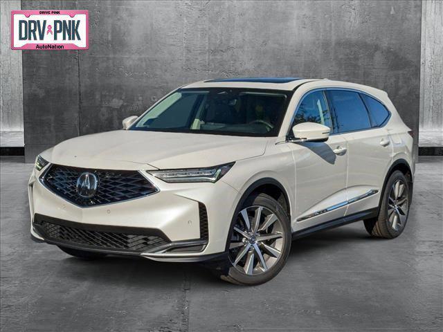 new 2025 Acura MDX car, priced at $58,550