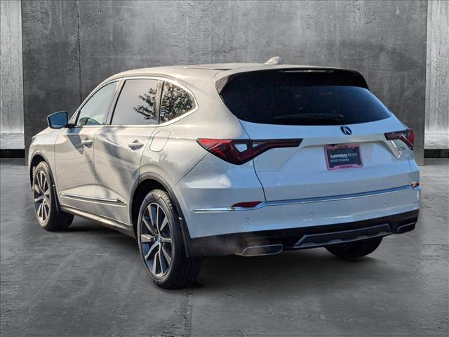 new 2025 Acura MDX car, priced at $58,550