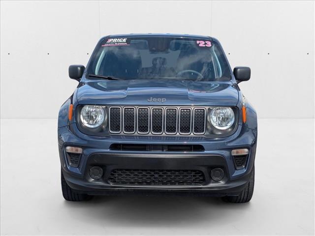used 2023 Jeep Renegade car, priced at $18,498