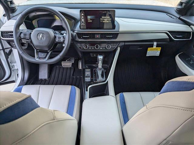 new 2025 Acura ADX car, priced at $39,950