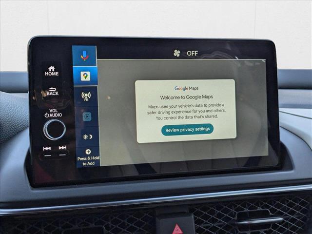 new 2025 Acura ADX car, priced at $39,950