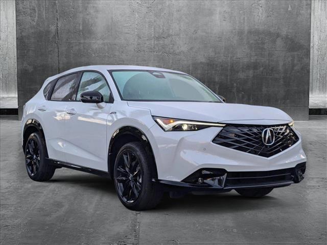 new 2025 Acura ADX car, priced at $39,950