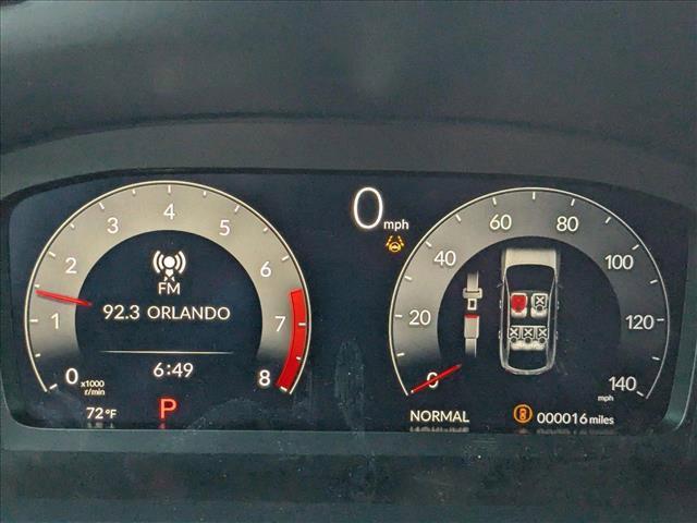 new 2025 Acura ADX car, priced at $39,950