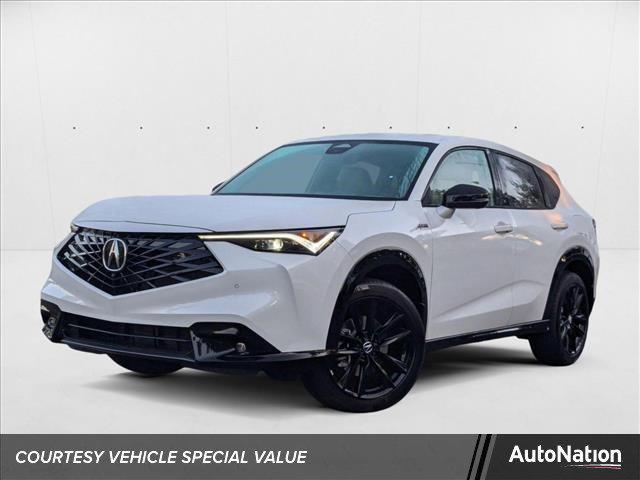 new 2025 Acura ADX car, priced at $39,950