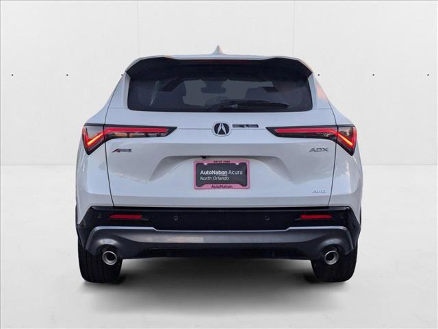 new 2025 Acura ADX car, priced at $39,950