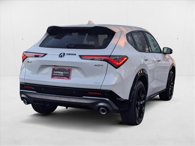 new 2025 Acura ADX car, priced at $39,950