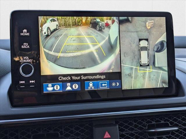 new 2025 Acura ADX car, priced at $39,950