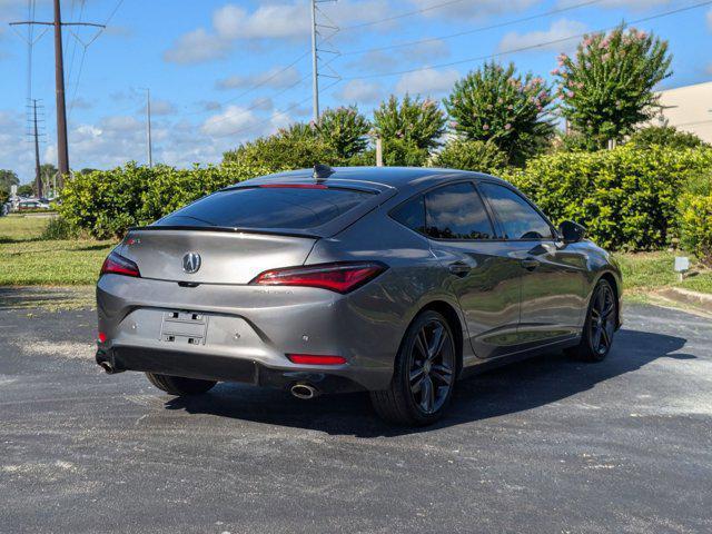 used 2024 Acura Integra car, priced at $29,998