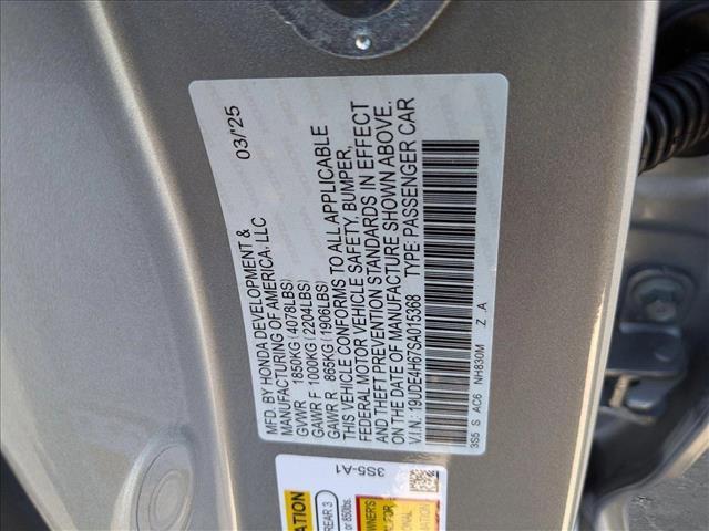 new 2025 Acura Integra car, priced at $39,195
