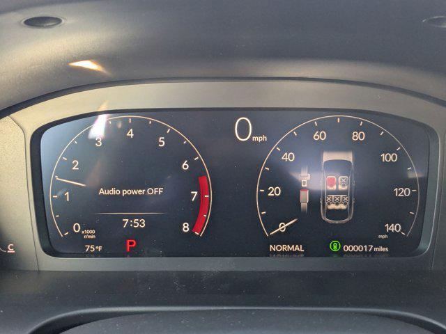 new 2025 Acura ADX car, priced at $36,350