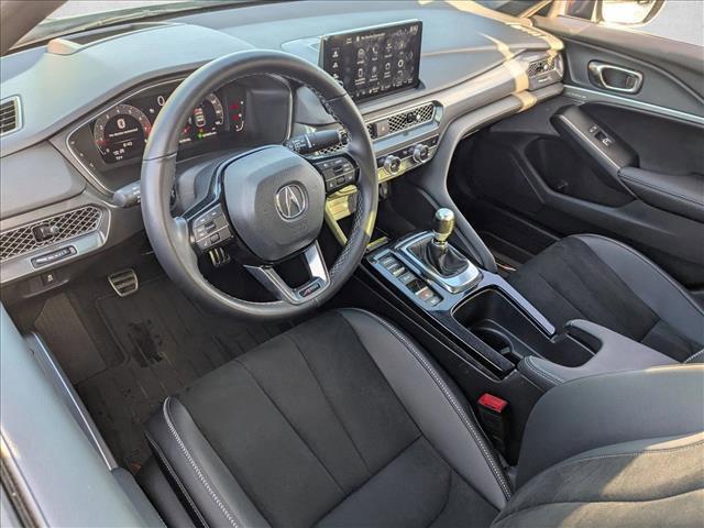 used 2023 Acura Integra car, priced at $28,997