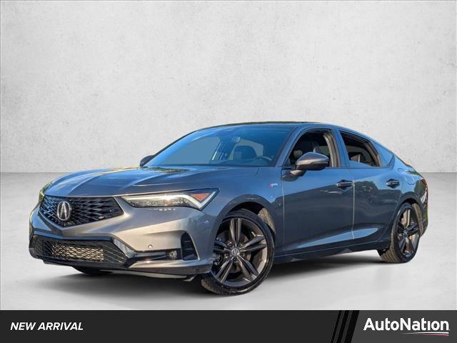 used 2023 Acura Integra car, priced at $28,997