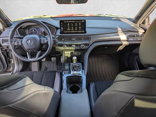 used 2023 Acura Integra car, priced at $28,997