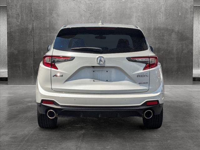 used 2021 Acura RDX car, priced at $35,498