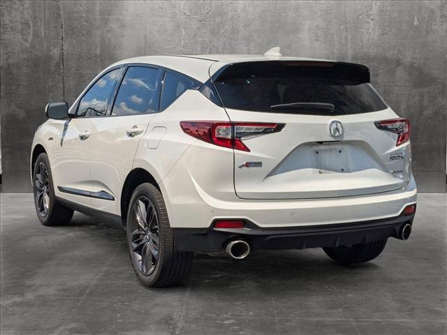 used 2021 Acura RDX car, priced at $35,498