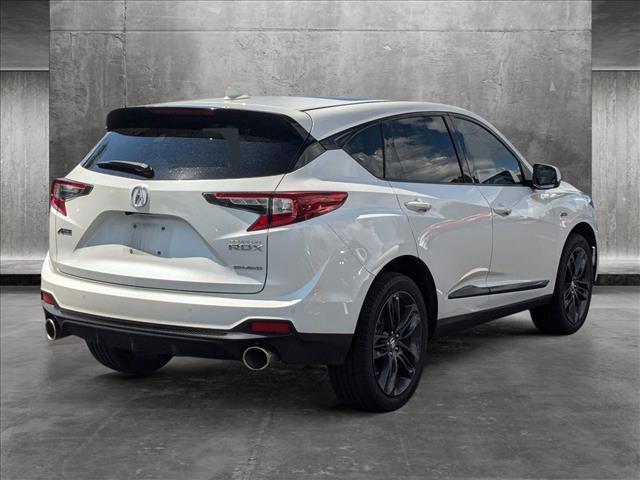 used 2021 Acura RDX car, priced at $35,498