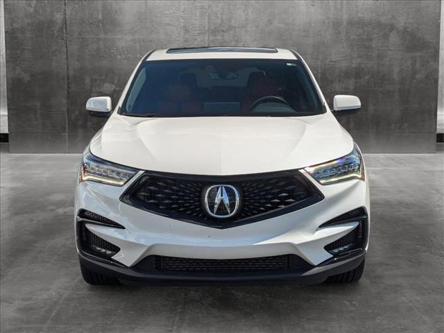 used 2021 Acura RDX car, priced at $35,498