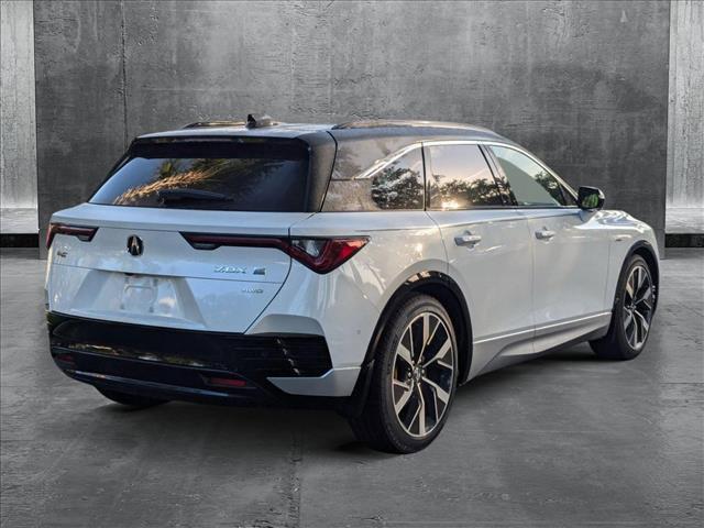 new 2024 Acura ZDX car, priced at $75,450