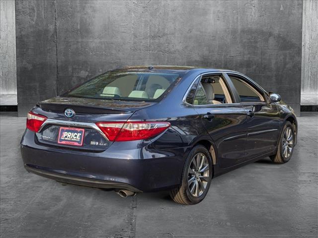 used 2017 Toyota Camry Hybrid car, priced at $19,455