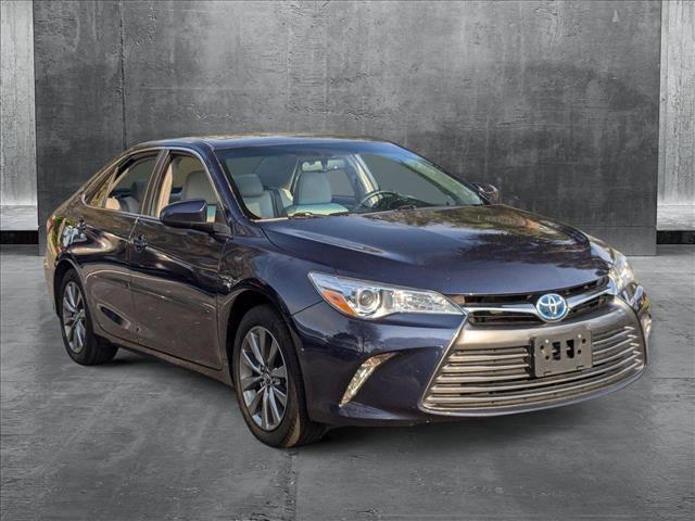 used 2017 Toyota Camry Hybrid car, priced at $19,455