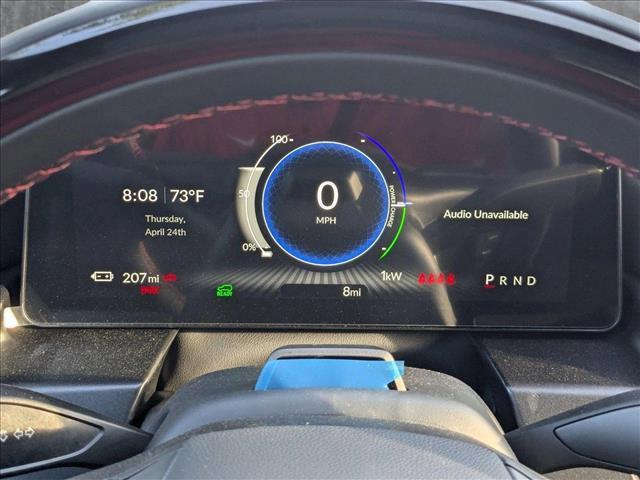 new 2024 Acura ZDX car, priced at $75,450