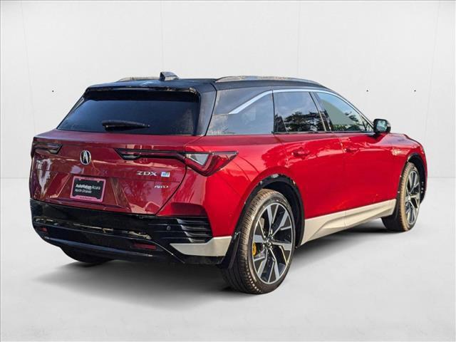 new 2024 Acura ZDX car, priced at $75,450