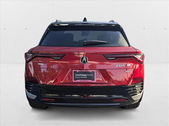 new 2024 Acura ZDX car, priced at $75,450