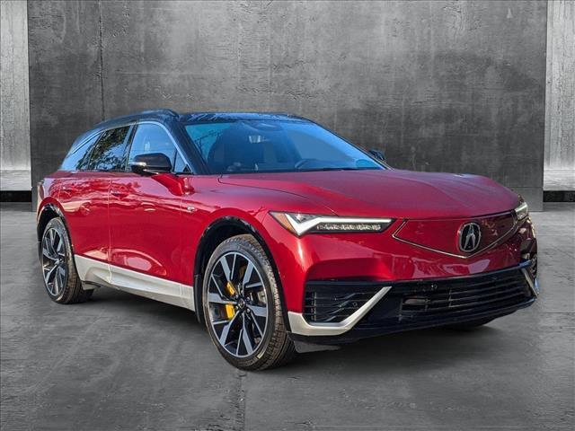 new 2024 Acura ZDX car, priced at $75,450