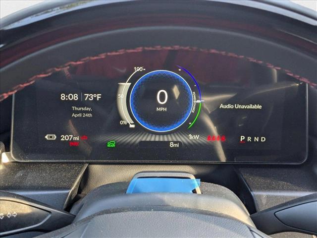 new 2024 Acura ZDX car, priced at $75,450