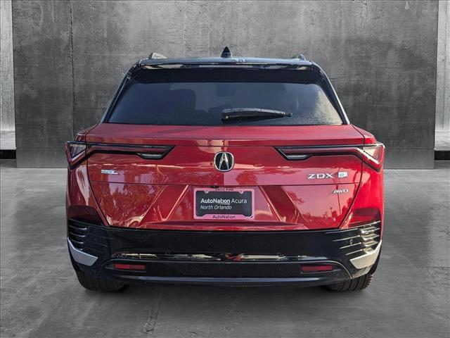 new 2024 Acura ZDX car, priced at $75,450