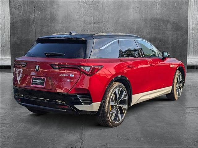 new 2024 Acura ZDX car, priced at $75,450