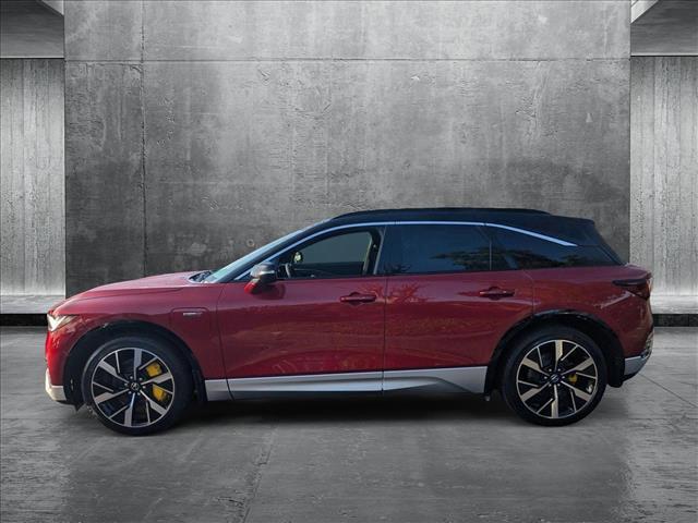 new 2024 Acura ZDX car, priced at $75,450