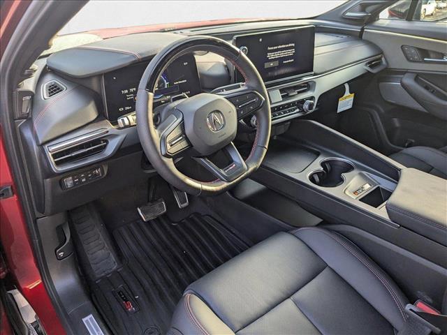 new 2024 Acura ZDX car, priced at $75,450