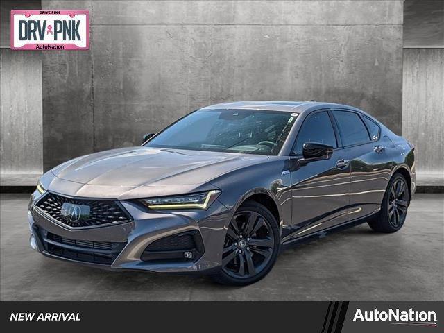 used 2021 Acura TLX car, priced at $31,965