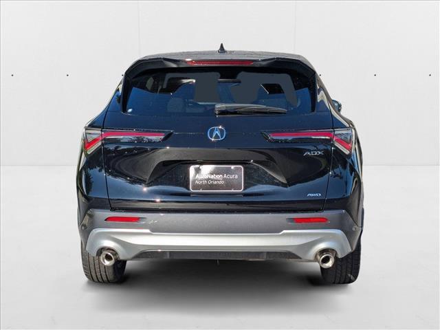 new 2025 Acura ADX car, priced at $38,350