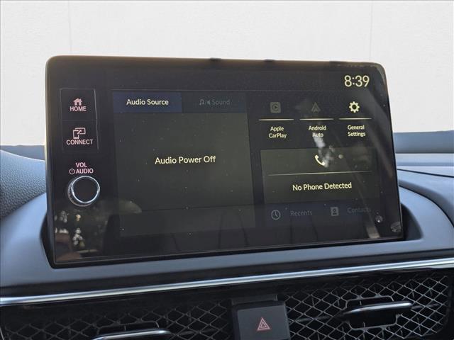 new 2025 Acura ADX car, priced at $38,350