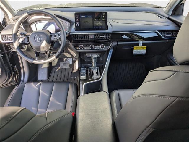 new 2025 Acura ADX car, priced at $38,350
