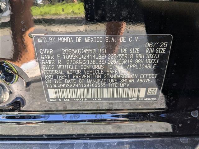 new 2025 Acura ADX car, priced at $38,350
