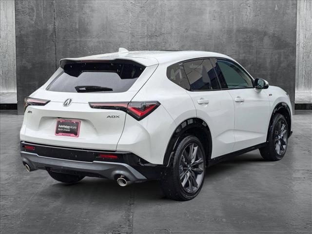 new 2025 Acura ADX car, priced at $39,950