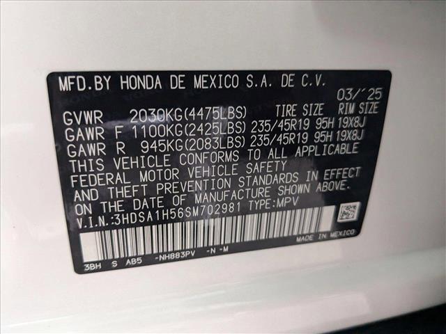 new 2025 Acura ADX car, priced at $39,950