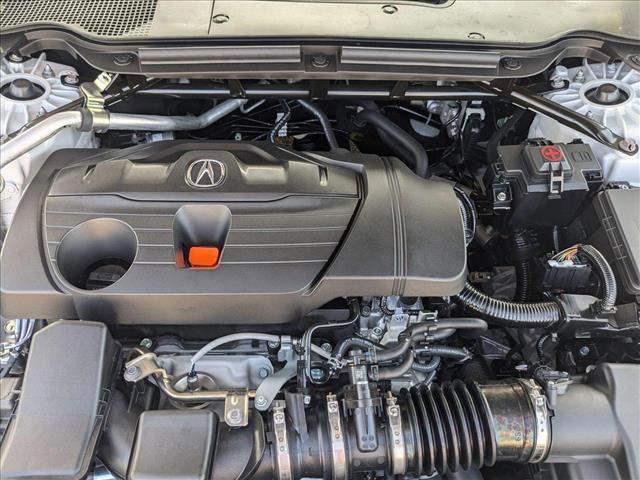 new 2025 Acura TLX car, priced at $52,195