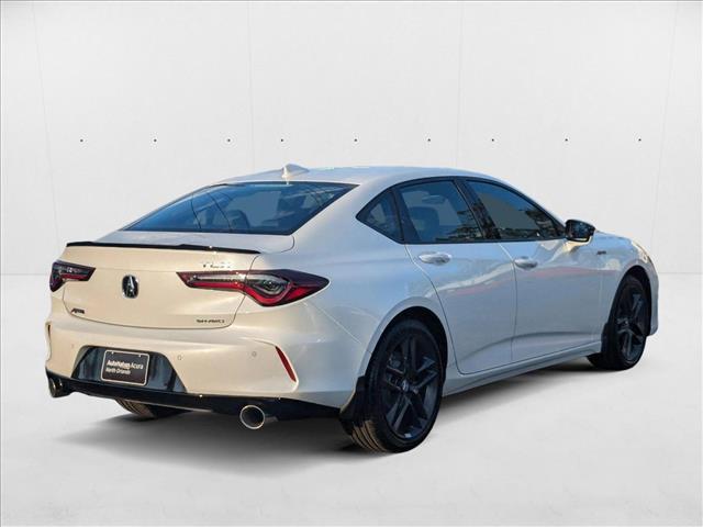 new 2025 Acura TLX car, priced at $52,195
