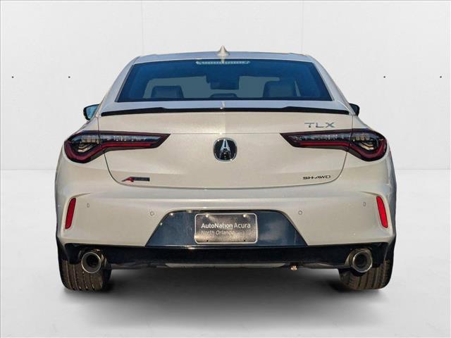 new 2025 Acura TLX car, priced at $52,195