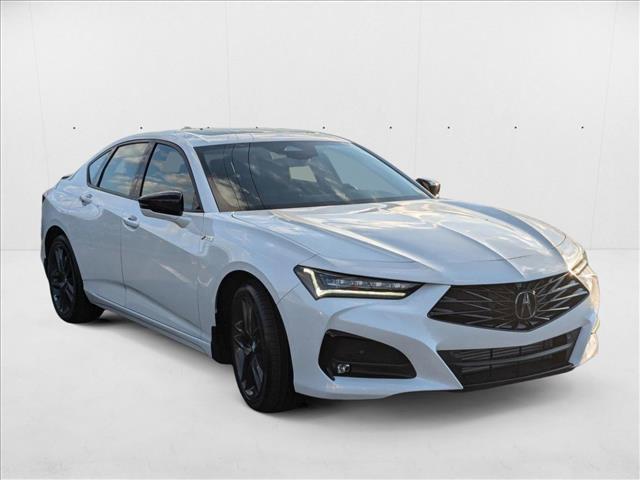 new 2025 Acura TLX car, priced at $52,195