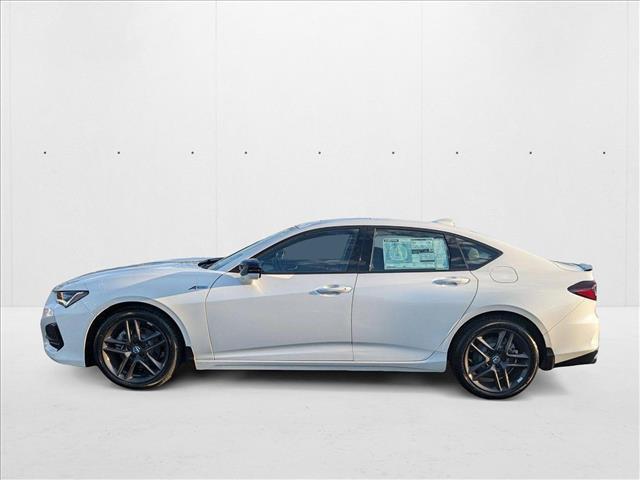 new 2025 Acura TLX car, priced at $52,195