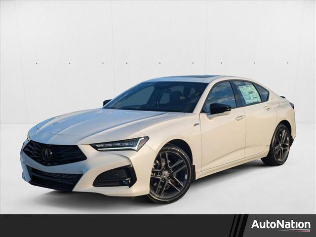 new 2025 Acura TLX car, priced at $52,195