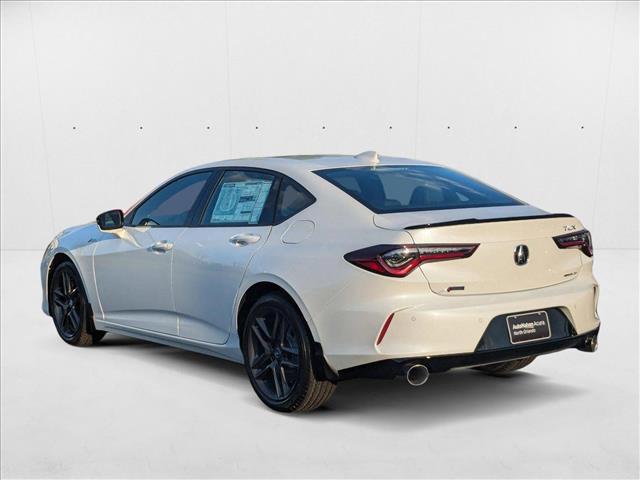 new 2025 Acura TLX car, priced at $52,195