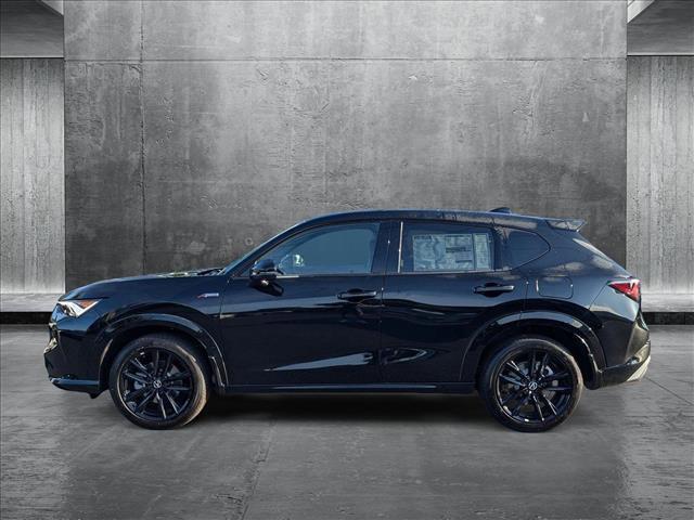 new 2025 Acura ADX car, priced at $45,350