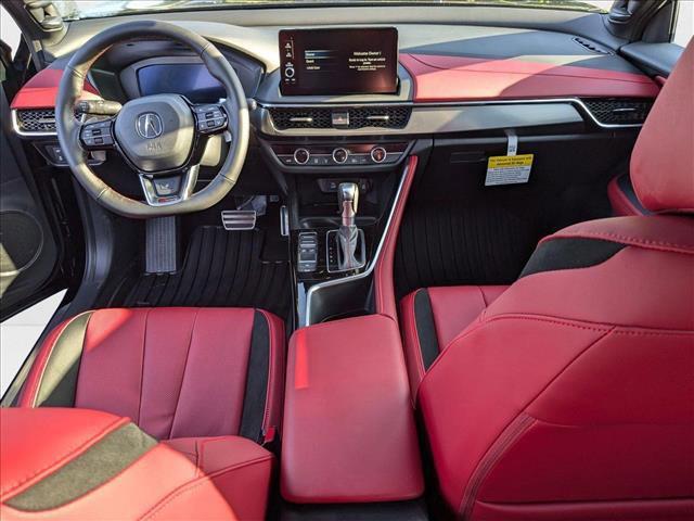 new 2025 Acura ADX car, priced at $45,350