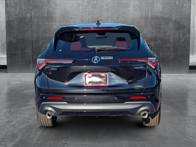 new 2025 Acura ADX car, priced at $45,350